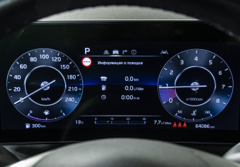 Подержанный автомобиль Kia Sportage 2022 года (10 фото)