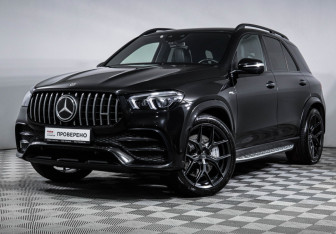 Подержанный автомобиль Mercedes-Benz GLE AMG 2020 года (1 фото)