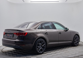 Подержанный автомобиль Audi A4 Sedan 2016 года (5 фото)