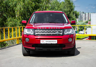Подержанный автомобиль Land Rover Freelander 2013 года (2 фото)