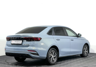 Подержанный автомобиль Geely Emgrand 2023 года (5 фото)