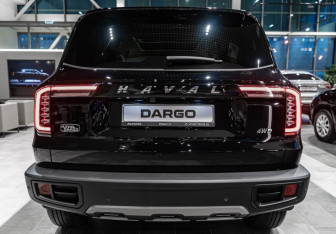 Новый Haval Dargo 2025 (4 фото)