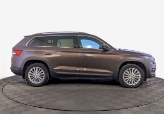 Подержанный автомобиль Skoda Kodiaq 2020 года (4 фото)