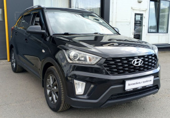 Подержанный автомобиль Hyundai Creta 2020 года (3 фото)