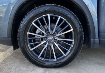 Подержанный автомобиль Chery Tiggo 8 Pro 2021 года (9 фото)