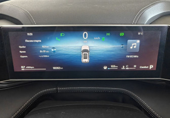 Подержанный автомобиль Geely Cityray 2024 года (13 фото)