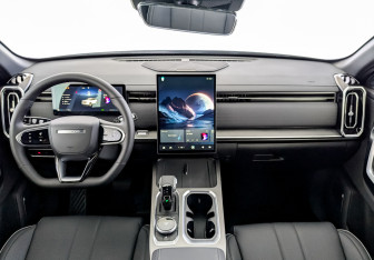 Новый Jaecoo J7 2025 (10 фото)