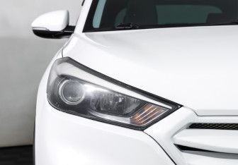 Подержанный автомобиль Hyundai Tucson 2016 года (22 фото)