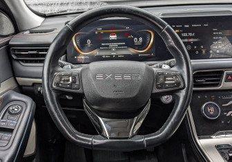 Подержанный автомобиль Exeed TXL 2022 года (21 фото)