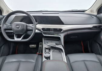 Подержанный автомобиль Changan UNI-T 2023 года (12 фото)