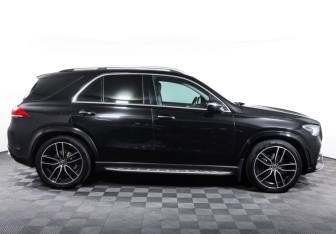 Подержанный автомобиль Mercedes-Benz GLE 2019 года (4 фото)