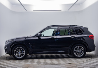 Подержанный автомобиль BMW X3 2019 года (8 фото)