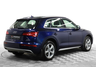 Подержанный автомобиль Audi Q5 2017 года (5 фото)