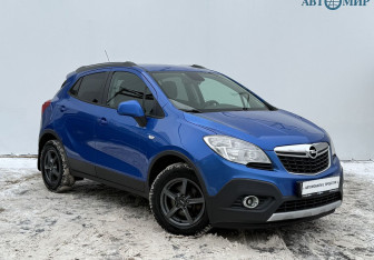 Подержанный автомобиль Opel Mokka 2012 года (3 фото)