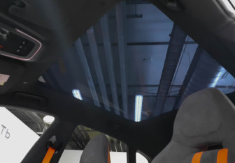 Подержанный автомобиль Zeekr 001 2023 года (24 фото)