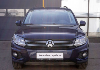 Подержанный автомобиль Volkswagen Tiguan 2012 года (2 фото)