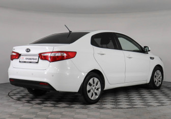 Подержанный автомобиль Kia Rio Sedan 2014 года (5 фото)