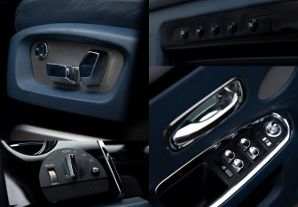 Подержанный автомобиль Rolls-Royce Ghost 2010 года (24 фото)