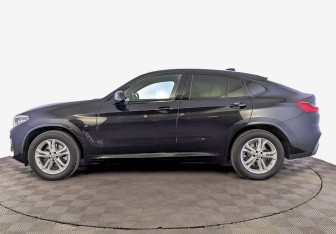 Подержанный автомобиль BMW X4 2020 года (8 фото)