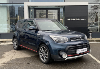 Подержанный автомобиль Kia Soul 2017 года (3 фото)