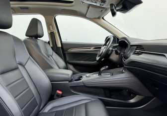 Подержанный автомобиль Haval F7 2021 года (10 фото)