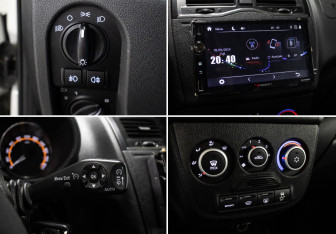 Подержанный автомобиль LADA (ВАЗ) Granta Wagon 2019 года (17 фото)