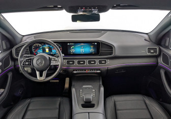 Подержанный автомобиль Mercedes-Benz GLE 2021 года (14 фото)