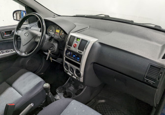 Подержанный автомобиль Hyundai Getz 2008 года (19 фото)