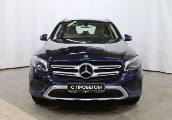 Подержанный автомобиль Mercedes-Benz GLC Coupe 2017 года (2 фото)