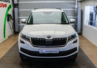 Подержанный автомобиль Skoda Kodiaq 2020 года (2 фото)