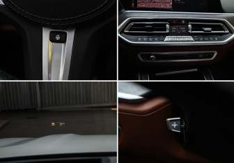Подержанный автомобиль BMW X7 2020 года (20 фото)