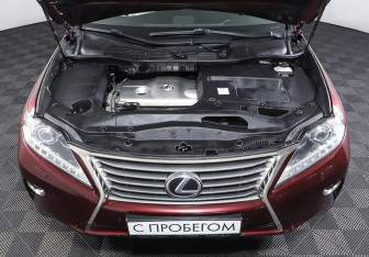 Подержанный автомобиль Lexus RX 2013 года (9 фото)