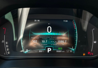 Подержанный автомобиль Chery Tiggo 4 Pro 2022 года (13 фото)