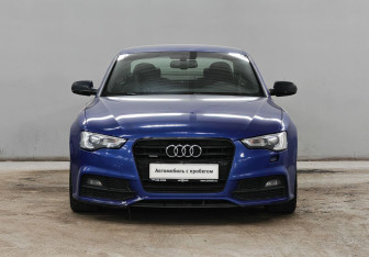 Подержанный автомобиль Audi A5 Coupe 2016 года (2 фото)