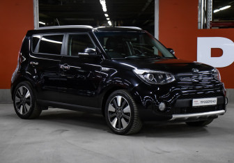 Подержанный автомобиль Kia Soul 2017 года (3 фото)