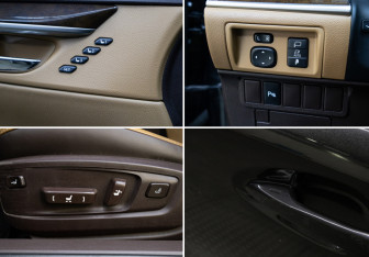 Подержанный автомобиль Lexus ES 2018 года (23 фото)