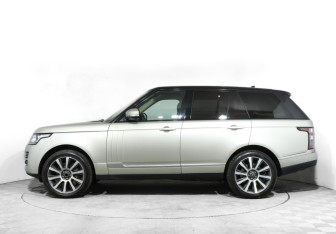 Подержанный автомобиль Land Rover Range Rover 2015 года (8 фото)