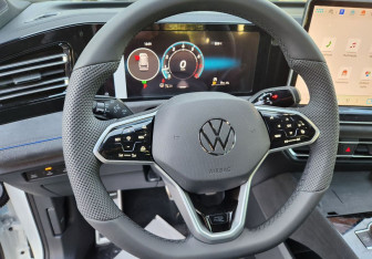 Новый Volkswagen Tiguan 2025 (15 фото)