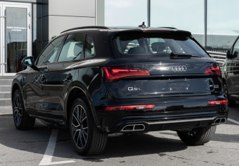 Новый Audi Q5 2024 (25 фото)