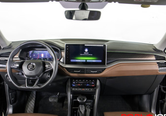 Подержанный автомобиль Skoda Kodiaq 2023 года (11 фото)