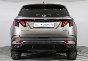 Подержанный автомобиль Hyundai Tucson 2021 года (6 фото)