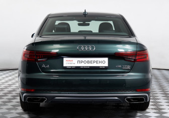 Подержанный автомобиль Audi A4 Sedan 2019 года (6 фото)