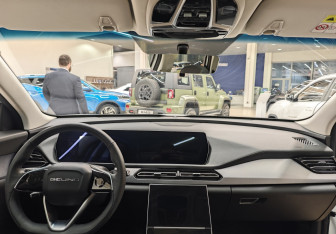 Новый BAIC X7 2024 (10 фото)