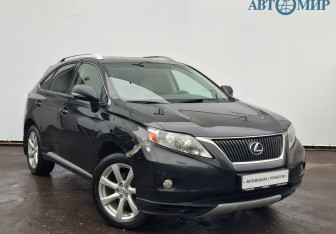 Подержанный автомобиль Lexus RX 2012 года (3 фото)