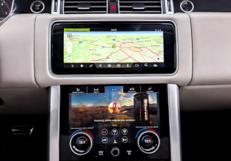 Подержанный автомобиль Land Rover Range Rover 2018 года (15 фото)