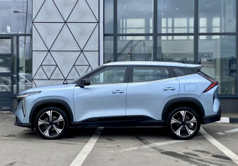 Подержанный автомобиль Geely Cityray 2024 года (8 фото)