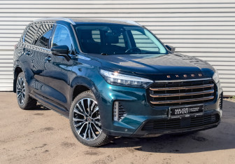 Подержанный автомобиль Exeed VX 2023 года (3 фото)