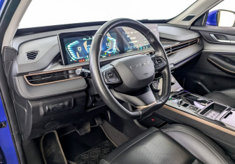 Подержанный автомобиль Exeed LX 2021 года (16 фото)