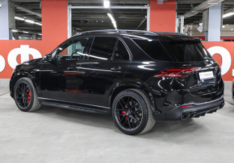 Подержанный автомобиль Mercedes-Benz GLE AMG 2020 года (7 фото)