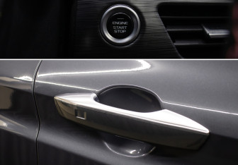 Подержанный автомобиль Geely Tugella 2023 года (20 фото)